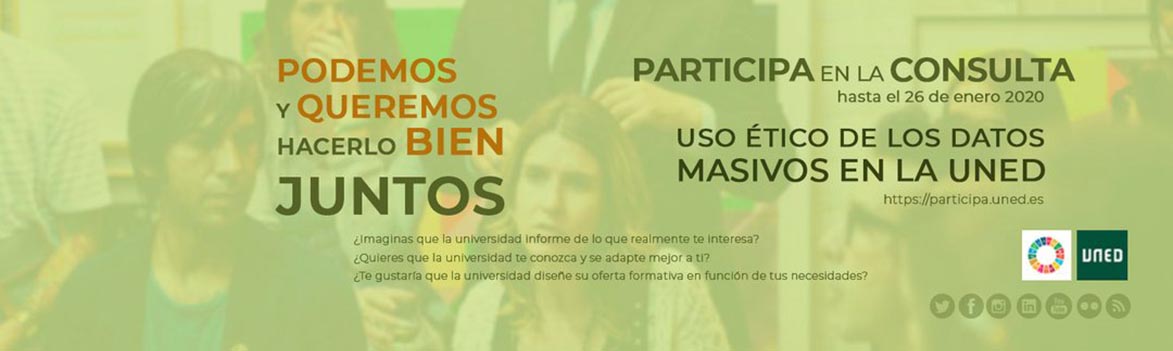 Uso ético datos UNED